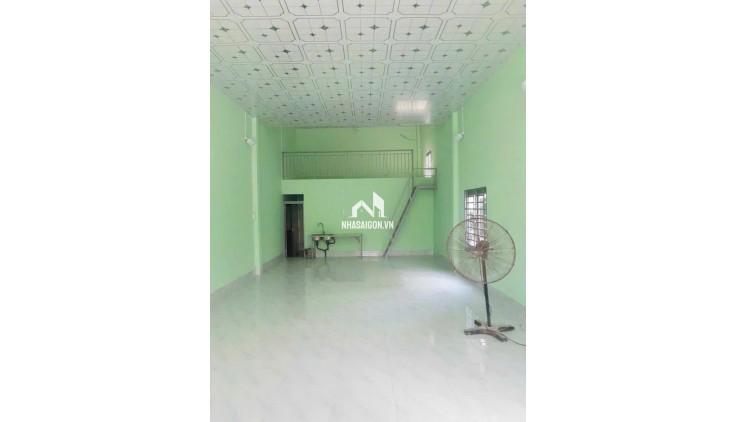 CHỦ NHIỆT BÁN GIẢM MẠNH 300TR - NHÀ MẶT TIỀN KD MIẾU GÒ XOÀI - NHÀ CẤP 4 + GÁC LỬNG  - 2PN - 2 WC - DT  5M X 15.5M - LÊ VĂN QUỚI - MÃ LÒ - CHỈ HƠN 5